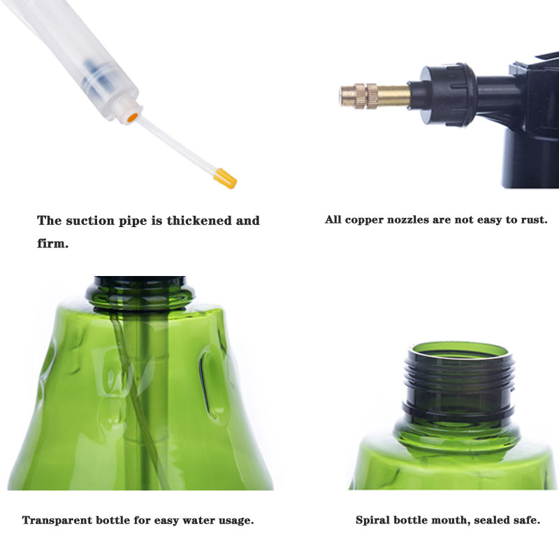 Pressure Watering Spray Bottle Gardening Gadgets & Accessories