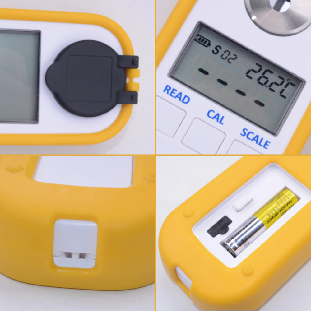 Digital Refractometer For Measuring Sugar Concentration in Honey Beekeeping Supplies & Equipment