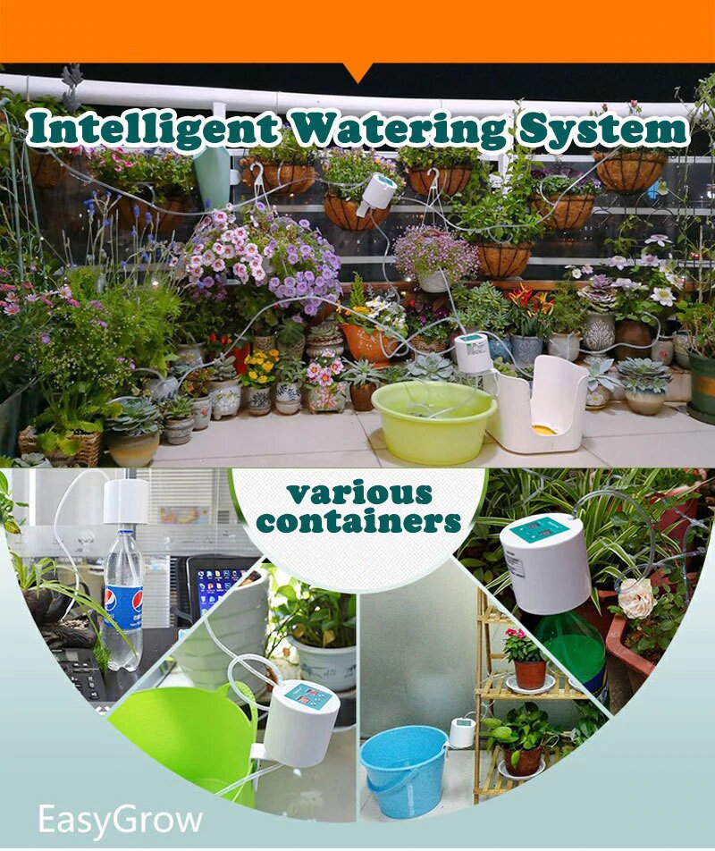 Intelligent Automatic Watering Device Gardening Gadgets & Accessories