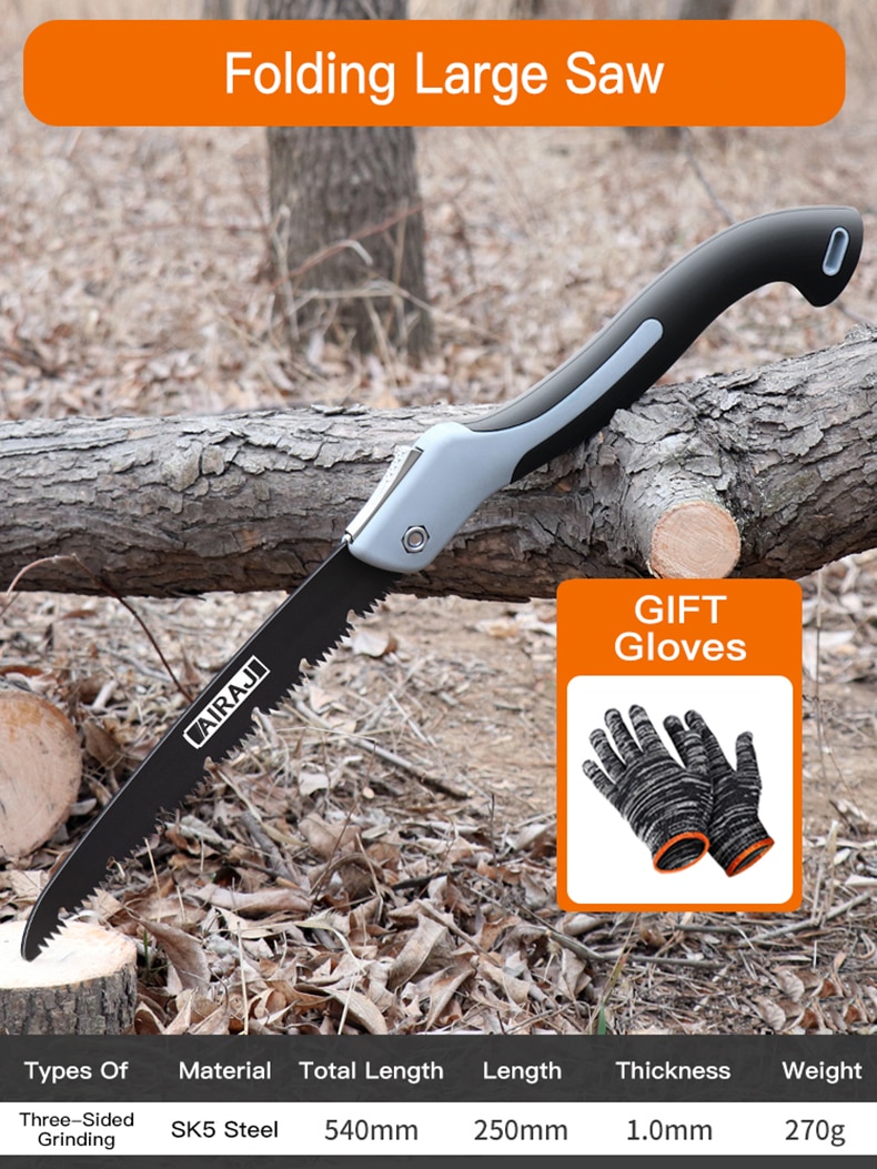 Multifunctional Folding Saw With High Quality Blade