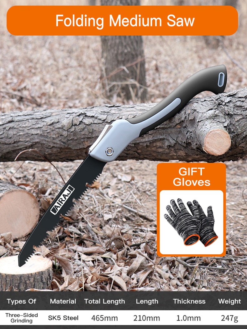 Multifunctional Folding Saw With High Quality Blade