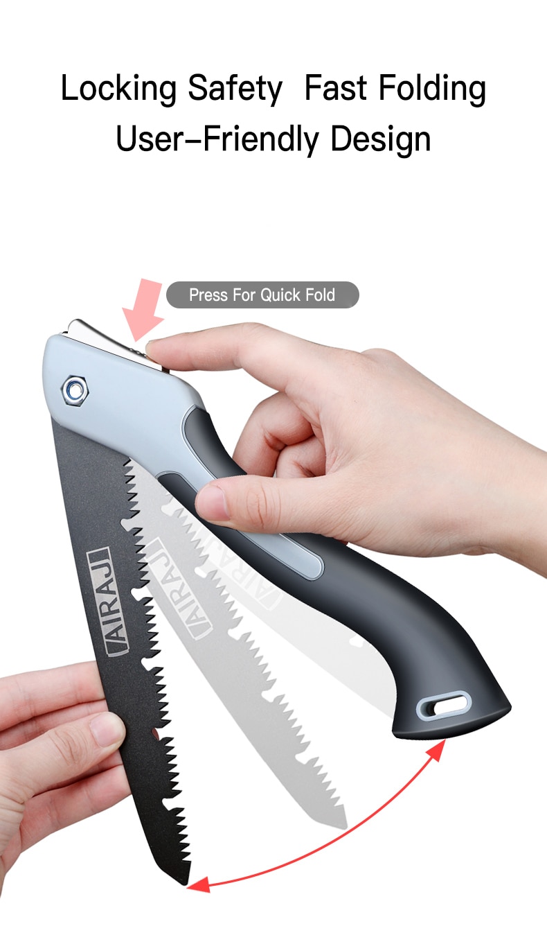 Multifunctional Folding Saw With High Quality Blade