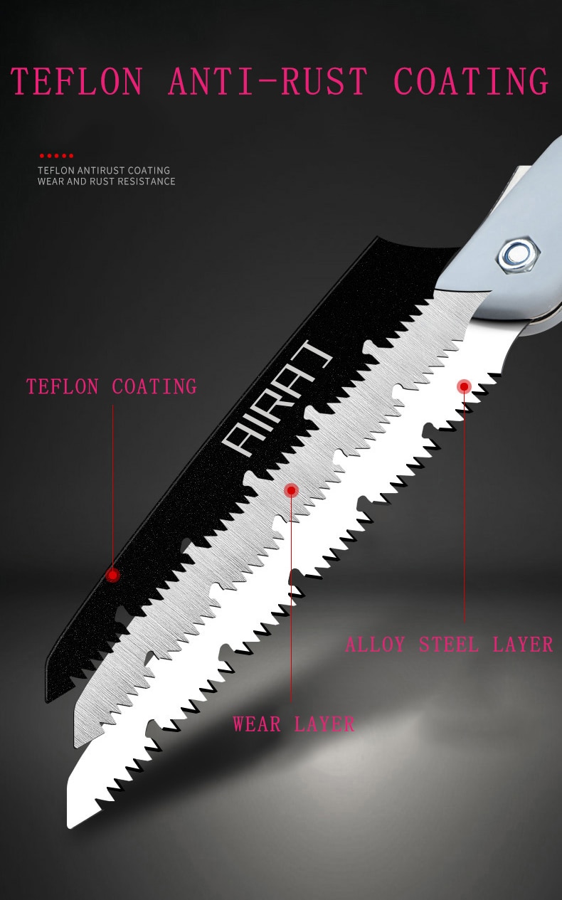 Multifunctional Folding Saw With High Quality Blade