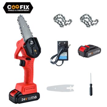 Mini Electric 24V Chainsaw Gardening Tools & Equipment