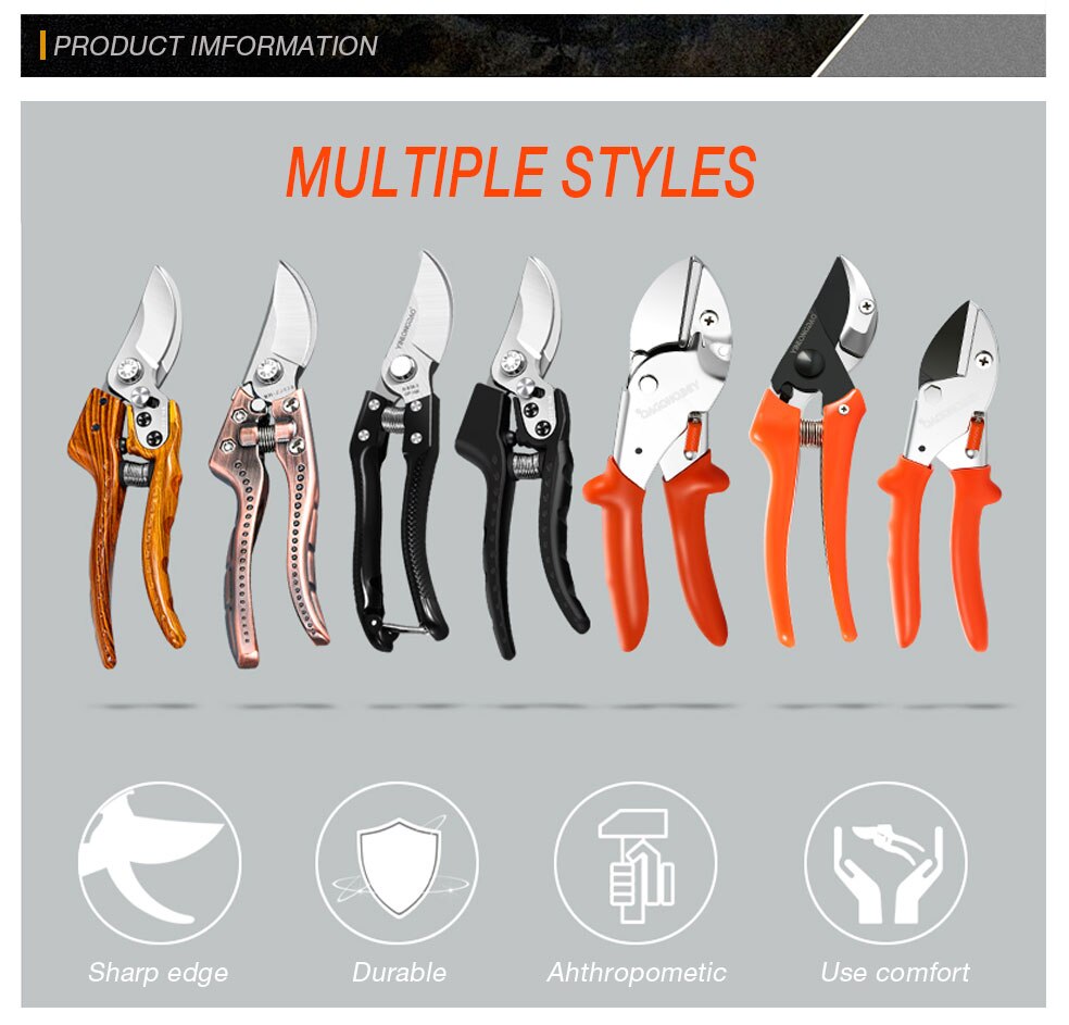 High Quality Garden Pruning Shears