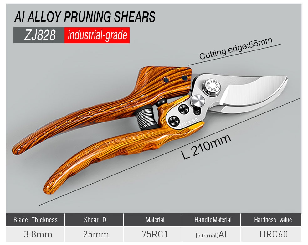 High Quality Garden Pruning Shears