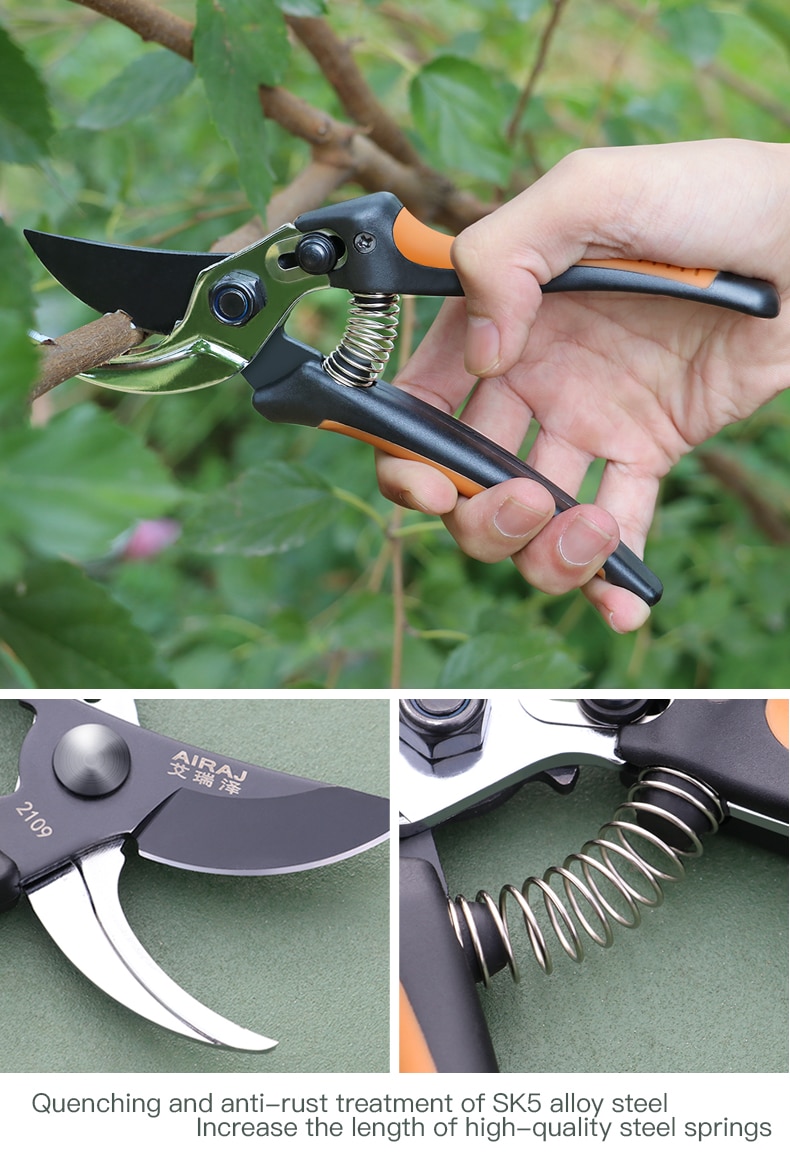 Gardening Pruning Shears (max cut diam. 28mm)