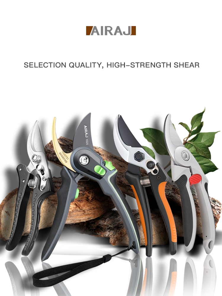 Gardening Pruning Shears (max cut diam. 28mm) Gardening Tools & Equipment