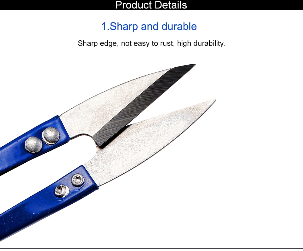 Mini Sharp Scissors For Gardening, 3 pcs