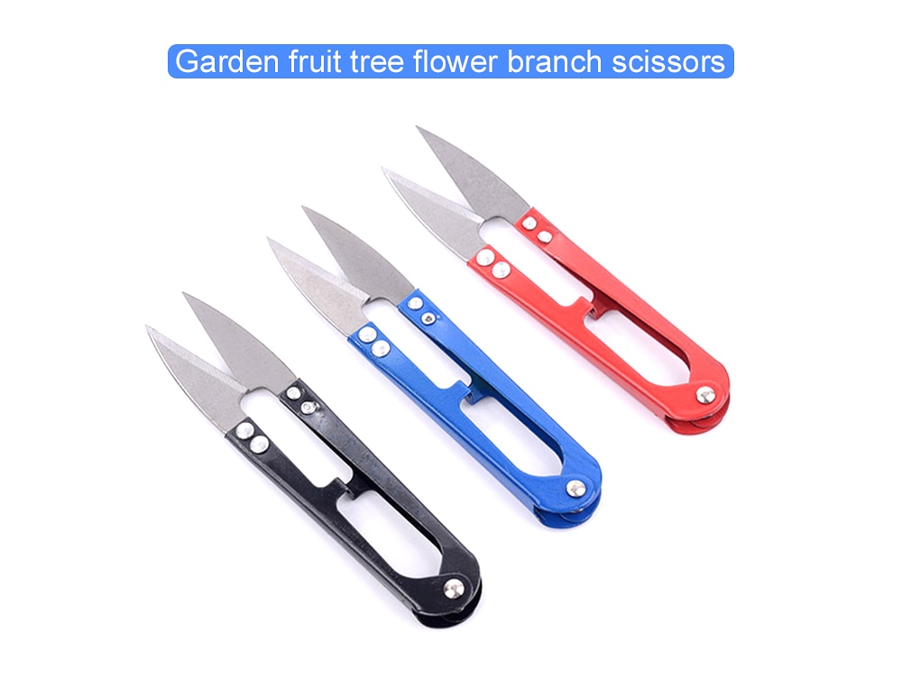 Mini Sharp Scissors For Gardening, 3 pcs