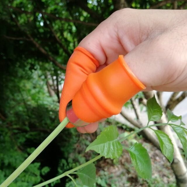 Thumb Cutter / Finger Knife For Gardening Milky Way Garden