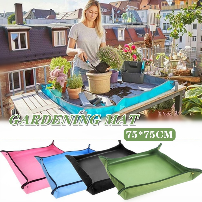 Waterproof Gardening Mat 75x75cm Milky Way Garden
