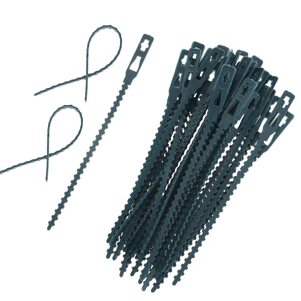 Garden Plastic Cable Ties 50 pcs Gardening Gadgets & Accessories