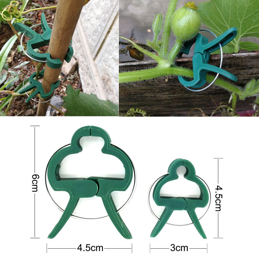 Garden Plant Clamps With Spring Gardening Gadgets & Accessories