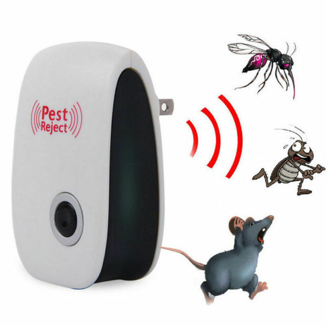 Ultrasonic Pest & Insect Repellent Device | Milky Way Garden