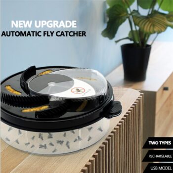 USB Rechargeable Automatic Flycatcher Device Insect / Pest Repellents & Equipment