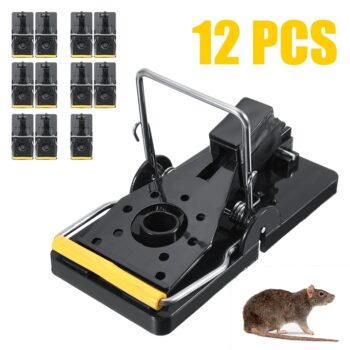 Effective Mouse Trap, 12 pcs set Insect / Pest Repellents & Equipment